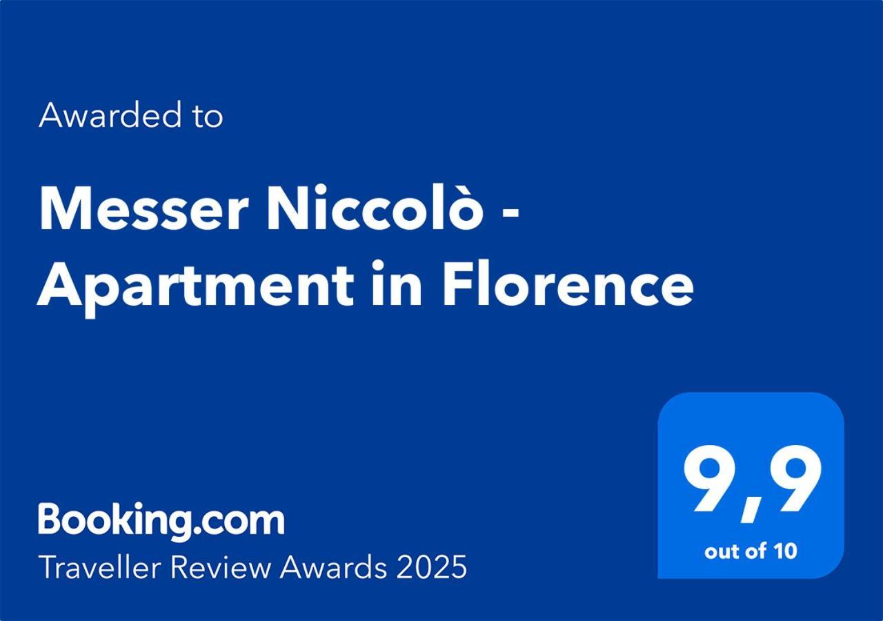 Messer Niccolo - Apartment In フィレンツェ エクステリア 写真